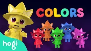 Spooky! Learn Colors with Halloween Magic soup | Halloween Songs | Nursery Rhymes | Hogi Kids Songs