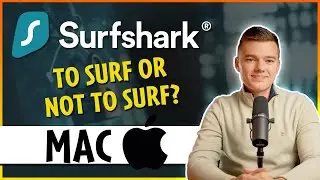 SURFSHARK on Mac | Fast, SECURE, Affordable | Beyond High-Speed Streaming & Gaming | 2 Min. REVIEW