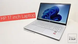 17 Inch  Laptop - AMD Ryzen 3 5300U