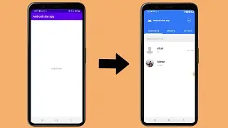 How to install android realtime chat app in Kotlin, Node JS and Mongo DB