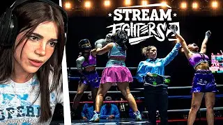 ALANA REACCIONA A SU SIGUIENTE RIVAL EN STREAM FIGHTERS (PRIV_MAV) 🥊