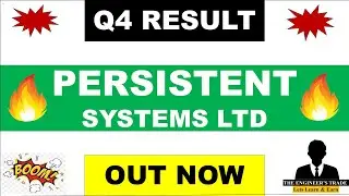 Persistent Systems Q4 Results 2024 | Persistent Systems Results | Persistent share Q4 Results 2024