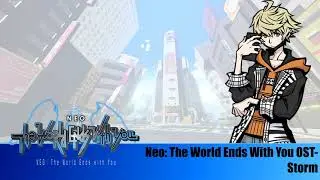 Storm NEO: The World Ends With You OST