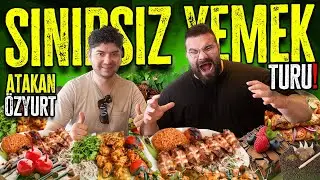 SINIRSIZ YEMEK TURU! ft. Atakan Özyurt (@KafalarOfficial)