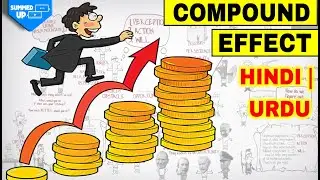 THE COMPOUND EFFECT HINDI BY DARREN HARDY | Daily Routine Of Successful People Hindi | Summed Up