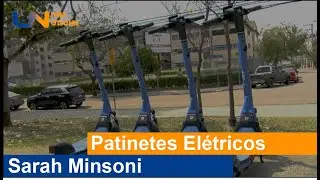 PATINETE ELÉTRICO | UNIVAP NOTICIAS 06/09