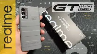 REALME GT Master Edition ( Voyager Grey ) - Unboxing and Hands-On