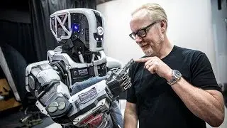 Behind the Scenes of Weta Workshop's 'I Am Mother' Robot!