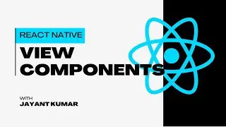 #3 React Native UI Components Explained | Button, Text, TextInput, Image & More (Hindi) 🚀