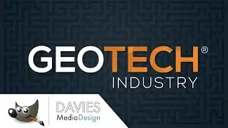 GIMP Tutorial - How to Design a Modern Logo