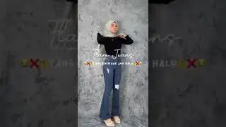 Rekomendasi Kulot Jeans | Inspirasi OOTD | OOTD ID