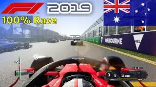 F1 2019 - Lets Make Leclerc World Champion #1: 100% Race Australia