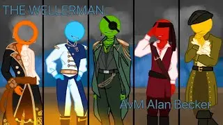 Wellerman || Alan Becker AvM || inspired by the latest short: A Sea Shanty