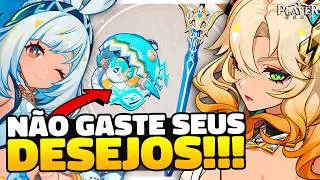 OS PRÓXIMOS BANNERS: KAZUHA E MUALANI + XILONEN NOVA PERSONAGEM! - GENSHIN IMPACT