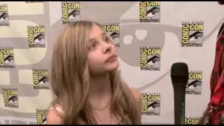 Chloe Moretz talks about 'Kick-Ass' at Comic-Con 2009