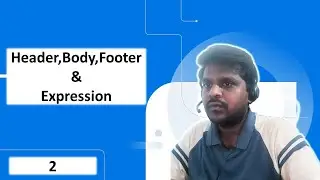 Power BI |  Header, Footer and Expression