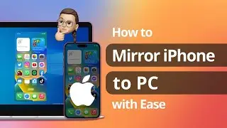 [SOLVED] How to Mirror iPhone to PC