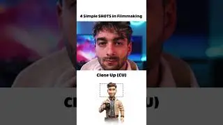 4️⃣ simple shots to use in filmmaking 