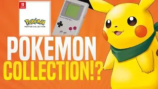 Switch Leak!? Pokemon Master Collection Coming 2021 To Nintendo Switch!?