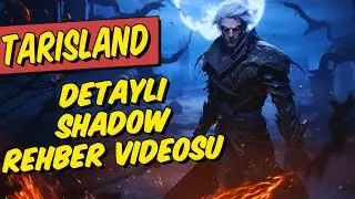 Tarisland Detaylı Shadow Swordsman Cunning ve Duel Rehber Videosu. Rotasyonlar. | Tarisland Türkçe