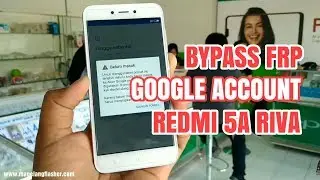 Tutorial Bypass FRP Google Account Miui 9 Xiaomi Redmi 5a Tanpa PC 100% Work