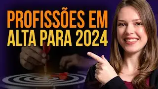 TENDÊNCIA do Mercado de Trabalho [PROFISSÕES DO FUTURO] Carreiras Promissoras em 2024 Oportunidades