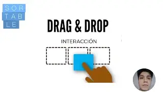 Cómo agregar el efecto DRAG and DROP con Sortable JS