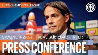 SIMONE INZAGHI AND LAUTARO MARTINEZ PRESS CONFERENCE | UCL 23/24 ✨⚫🔵