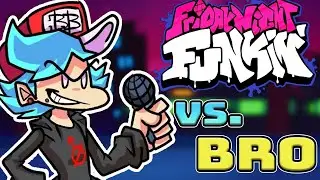 New fnf Mod VS Big Brother FULL WEEK (Bfs Brother)