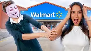 I (almost) GOT KIDNAPPED AT WALMART