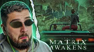 ПЕРВЫЙ ВЗГЛЯД И РЕАКЦИЯ The Matrix Awakens. УЛЬТРА ГРАФОН!