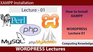 How to install XAMPP for WordPress || WordPress - 01 for beginners