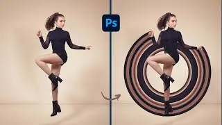 How to Make Pixel Stretch Effect in Photoshop (New Method)