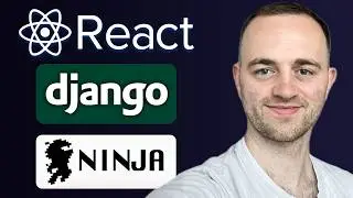 React + Django Ninja: Full-Stack Auth (in 15 Mins) ⚡️