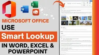 Mastering Smart Lookup in Microsoft Office: A Comprehensive Guide for Word, Excel, and PowerPoint