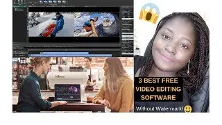 FREE Video Editing Software No Watermark (2021)