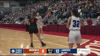 Highlights from Lawrence's Class A state final win