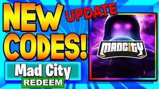 MAD CITY UPDATE ALL *NEW* CODES FOR (JULY 2022) MAD CITY ROBLOX