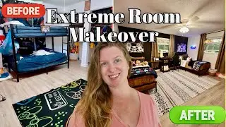 Complete Bedroom Makeover on a BUDGET + Before and After Tour