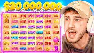 MAX WIN de SANTUTU en SUGAR RUSH 1000 | SANTUTU SHOWTIME