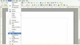 OpenOffice Tutorial