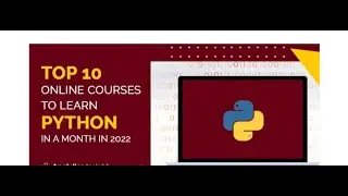 10 Best Python Courses to Take in 2022 | #shorts