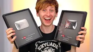 I bought ANOTHER 2013 Youtube Silver Play Button!