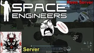 Space Engineers - Wheels in Major Multiplayer Update (Broke)