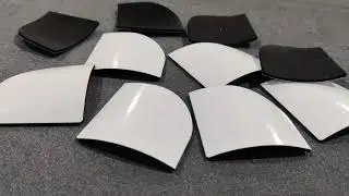 Плоттерная резка изделий из EPDM с клеевым слоем