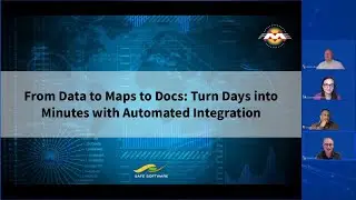 From Data to Maps to Docs: Turn Days into Minutes with Automated Integration