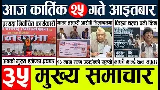 Today news l news nepali news today aajako taja khabar nepali आज देशभरका समाचार