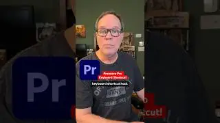 Premiere Pro KEYBOARD SHORTCUT Trick - TOO EASY!
