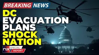 🚨BREAKING: Military Helicopters Are Swarming DC And The Real Reason Will Leave You Speechless!🚨