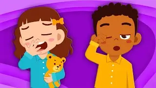 Why Do We Yawn? | Human Body Songs For Kids | KLT Anatomy